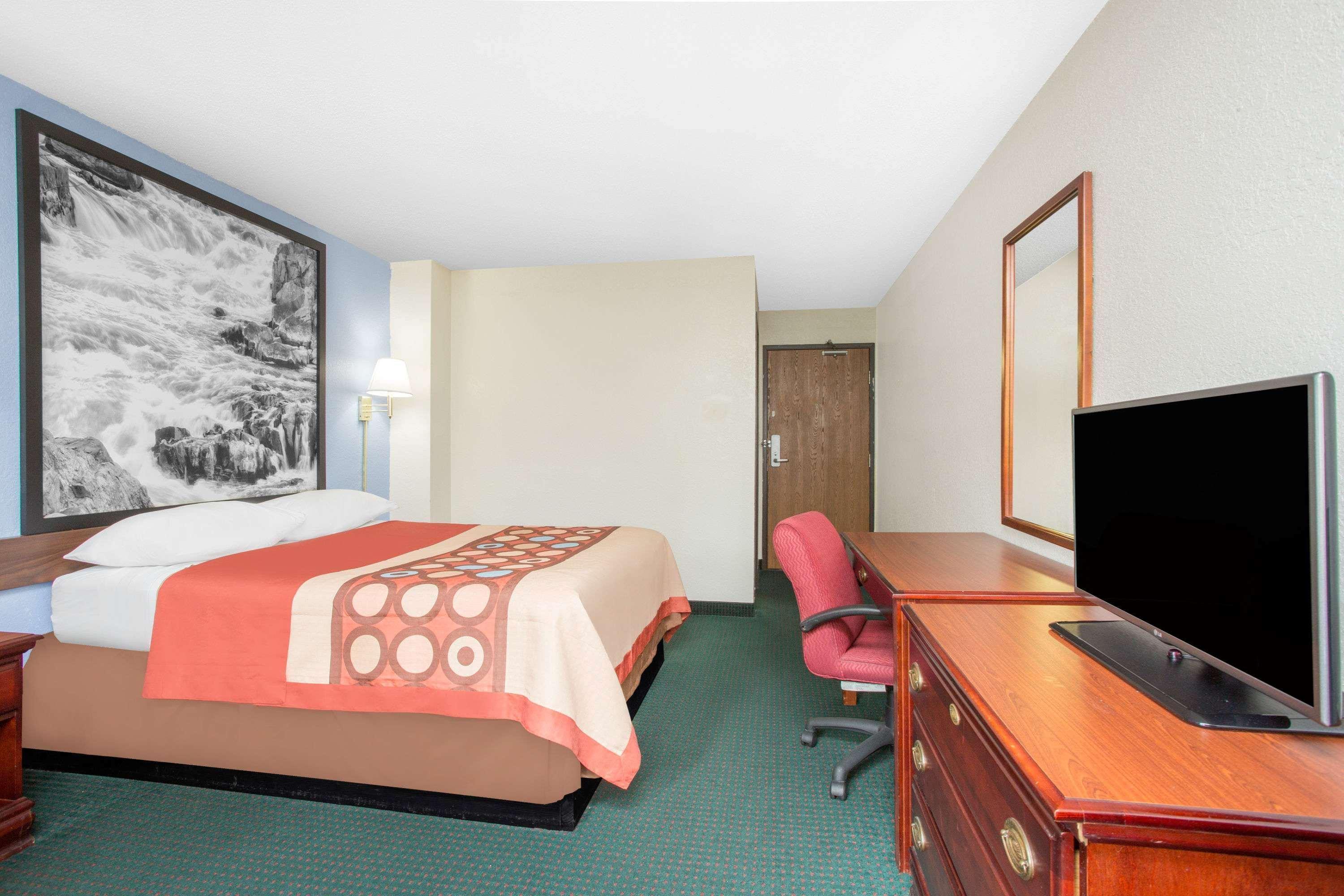 ซูเปอร์ 8 บาย วินด์แฮม วอร์เนอร์โรบินส์ Motel วอร์เนอร์ โรบินส์ ภายนอก รูปภาพ