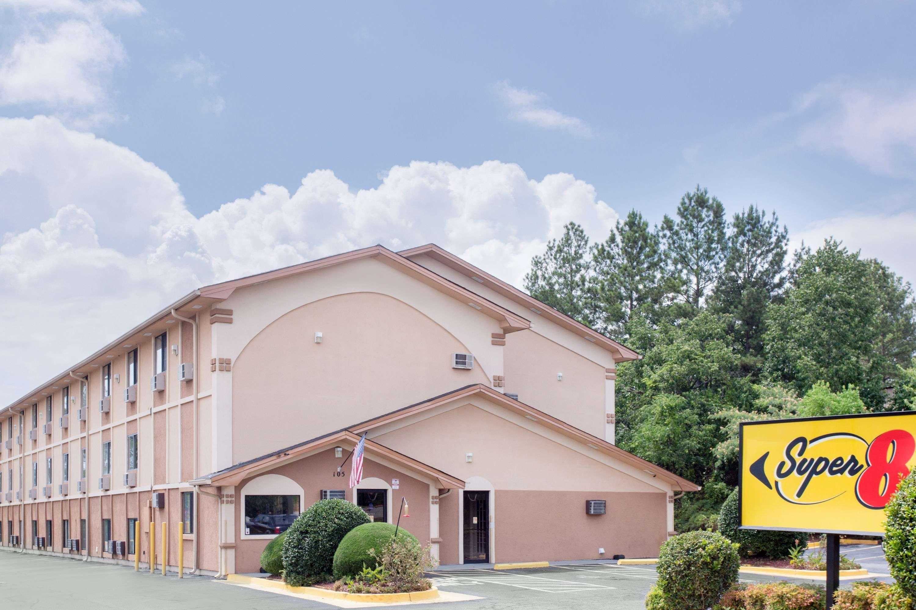 ซูเปอร์ 8 บาย วินด์แฮม วอร์เนอร์โรบินส์ Motel วอร์เนอร์ โรบินส์ ภายนอก รูปภาพ