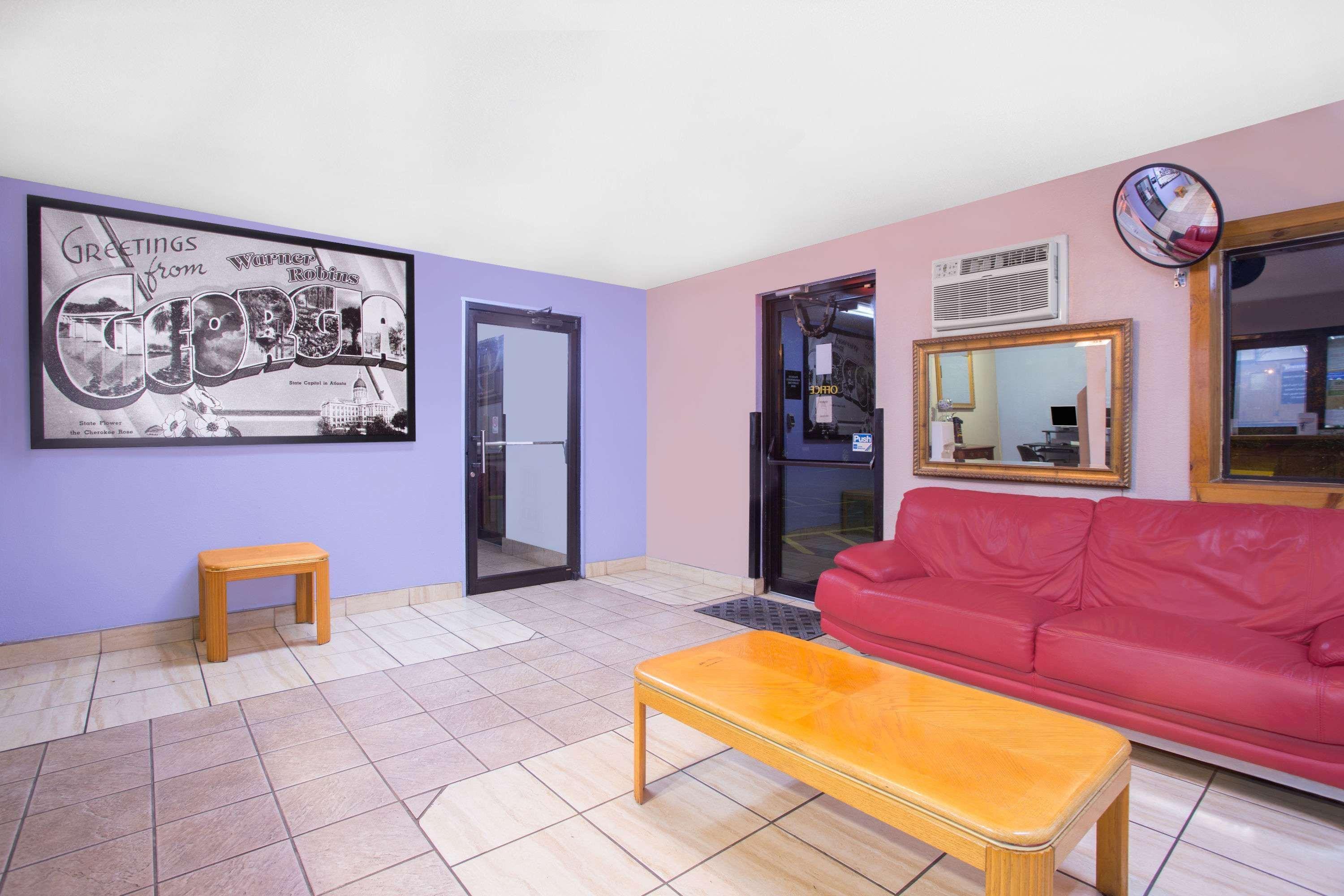 ซูเปอร์ 8 บาย วินด์แฮม วอร์เนอร์โรบินส์ Motel วอร์เนอร์ โรบินส์ ภายนอก รูปภาพ