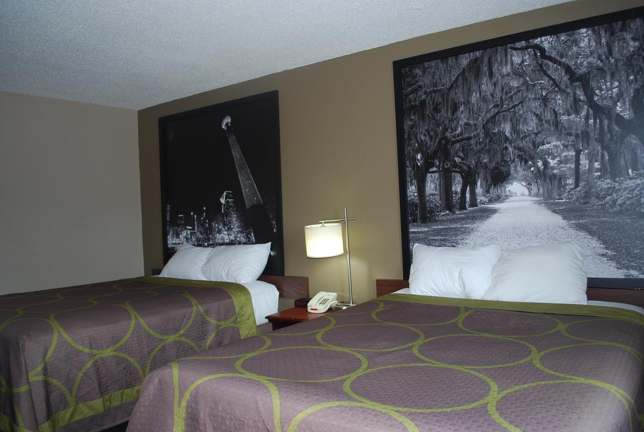 ซูเปอร์ 8 บาย วินด์แฮม วอร์เนอร์โรบินส์ Motel วอร์เนอร์ โรบินส์ ภายนอก รูปภาพ